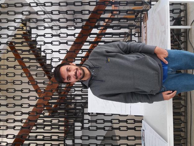 Ángel Ramos, en la ETS de Arquitectura. :: crónica
/