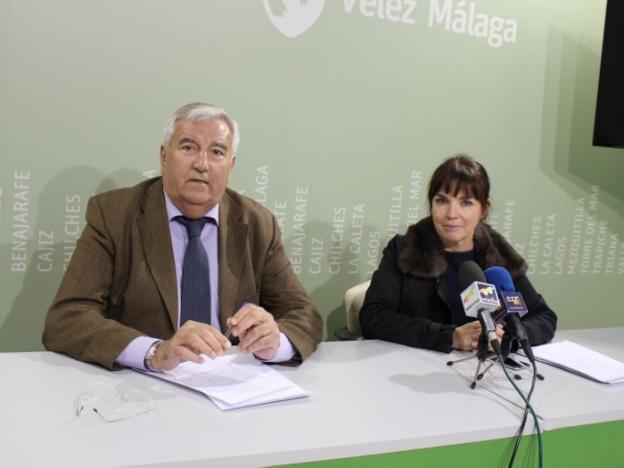 Marcelino Méndez-Trelles y María José Roberto. /SUR