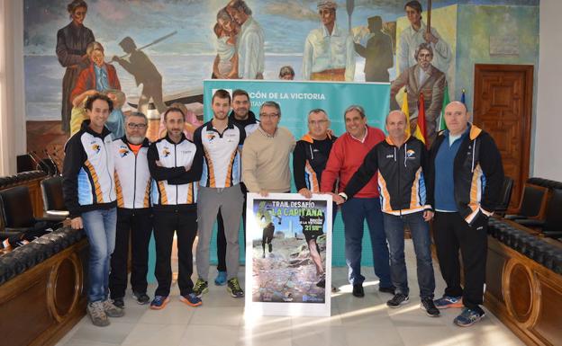Presentación de la prueba en el Ayuntamiento de Rincón de la Victoria. /SUR