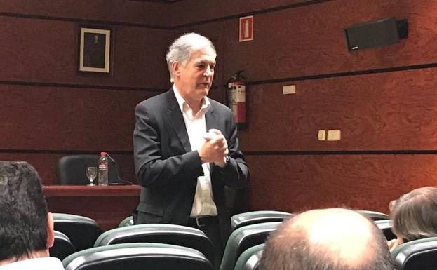 Rafael Garesse, elegido académico correspondiente de la Academia Malagueña de Ciencias en Madrid
