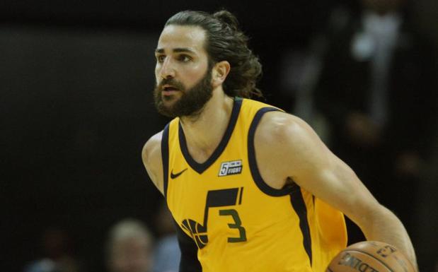 RickyRubio, durante un partido. /Efe