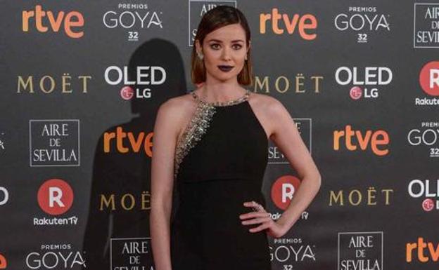 Dafne Fernández./