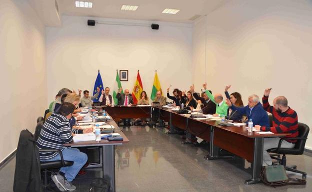 Votación de la aprobación provisional del Plan Especial del Hospital del Guadalhorce. /SUR