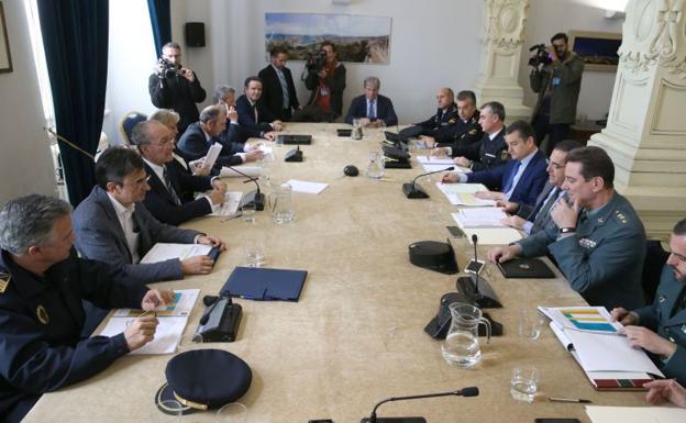 Reunión de esta mañana.