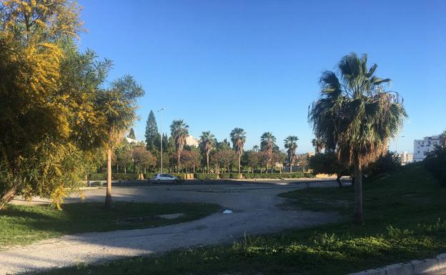La parcela seleccionada hace un año está junto al helipuerto. /EC