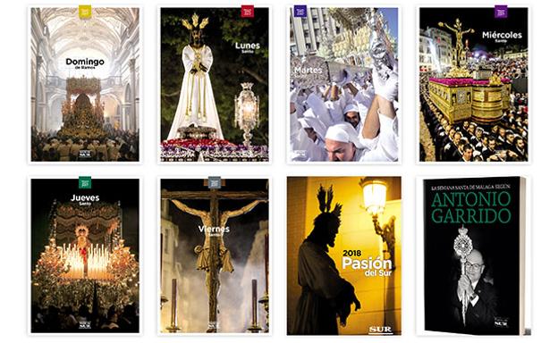 Amplio despliegue editorial de SUR para la Semana Santa