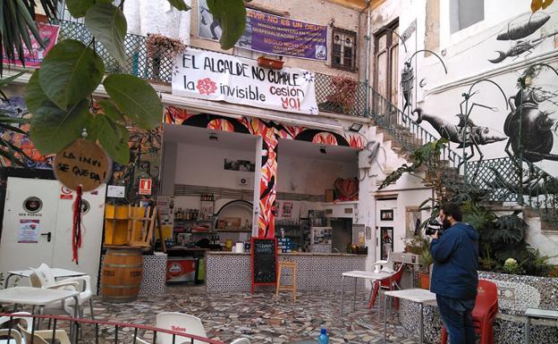 La Invisible, dispuesta a invertir 150.000 euros en mejorar el edificio