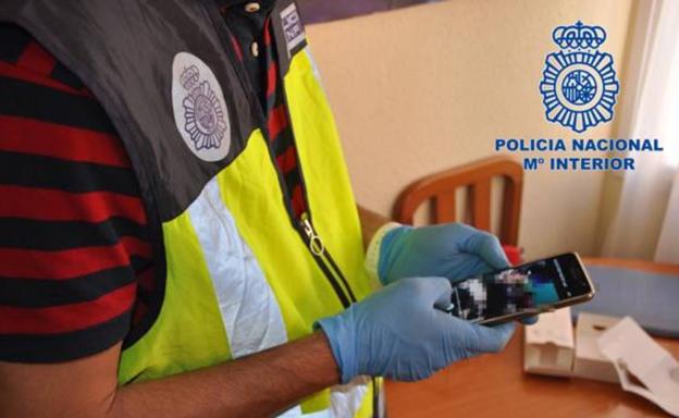 La denuncia no se puso hasta el pasado 21 de febrero/POLICÍA NACIONAL