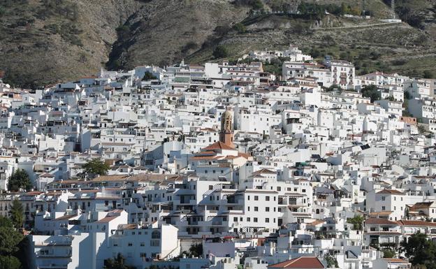 Cómpeta es uno de los pueblos con encanto de la Axarquía.