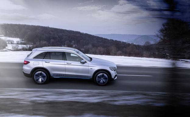 Mercedes GLC F-Cell, la pila de combustible más cerca