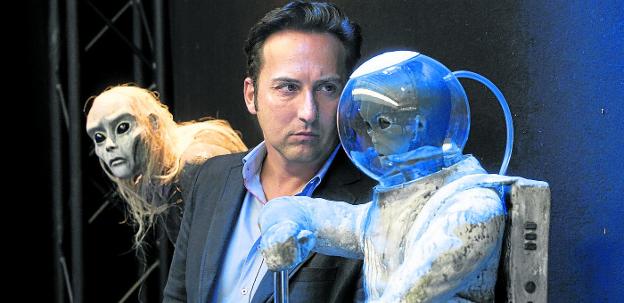 Iker Jiménez, presentador de 'Cuarto Milenio'. :: R. C./