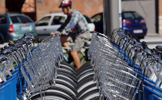 La red actual está formada por 23 estaciones y 400 bicicletas /SUR