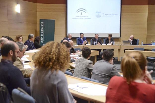 El foro tuvo lugar en el Palacio de Congresos de Torremolinos./SUR