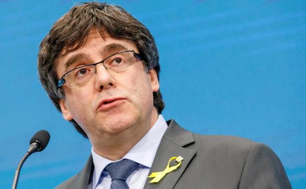 Carles Puigdemont./Reuters