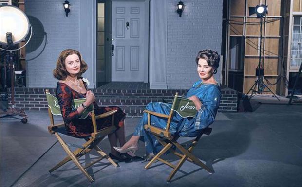 Fotografía de promoción de 'Feud'.