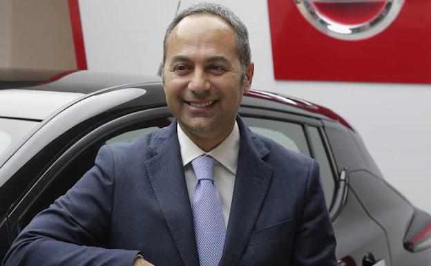 Marco Toro, durante la reciente inauguración del nuevo concesionario Nissan Safamotor. /Ñito Salas