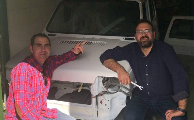 José Miguel Pérez e Iván Cristal/