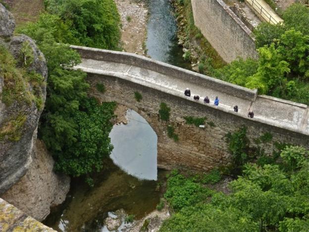 Puente Árabe o de las Curtidurías. :: d. p. m. /
