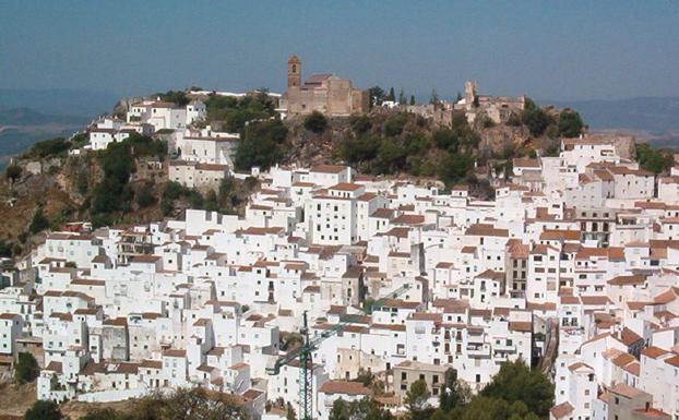 Panorámica de Casares (archivo)./SUR
