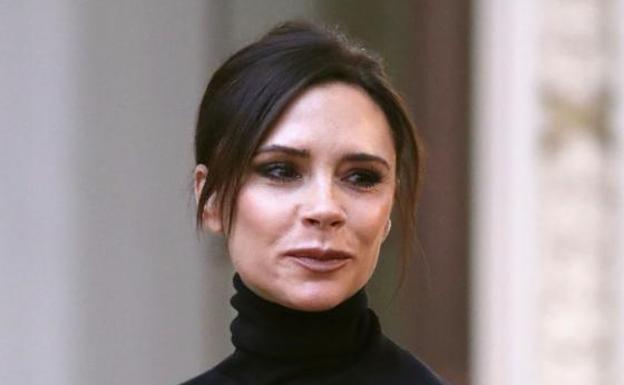 Victoria Beckham./