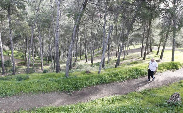La recuperación de senderos y de espacios de esparcimiento será uno de los objetivos del plan./Fernando González