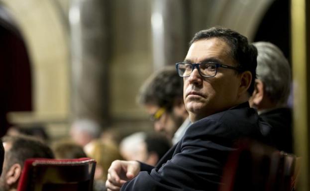 El abogado Jaume Alonso-Cuevillas, que coordina la defensa de Puigdemont. /Efe