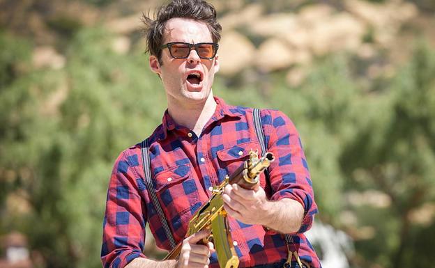 El actor Bill Hader se mete en la piel de Harry en esta serie de HBO. /SUR