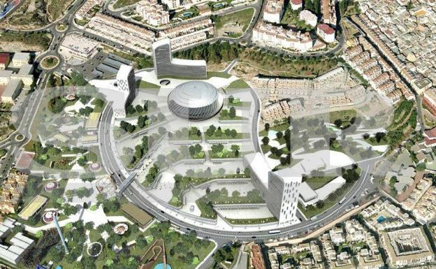 Infografía del proyecto previsto por Tremón en Tívoli. /SUR