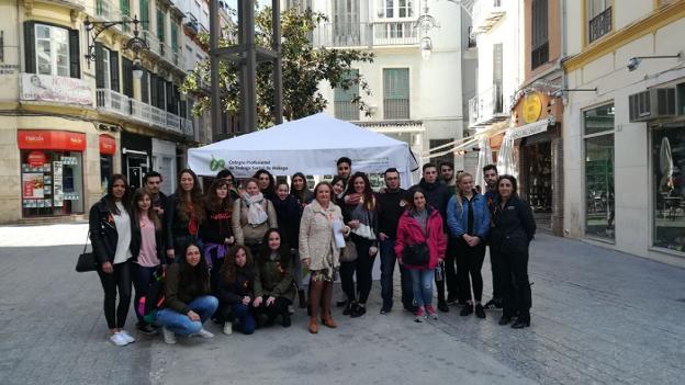 Trabajo Social sale a la calle