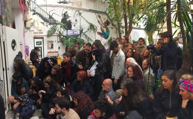 El acto, en la Invisible.