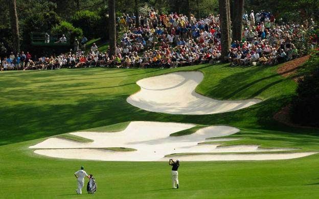 Con más de 70 años de historia, el torneo está considerada la cita por excelencia del golf mundial junto a la Ryder Cup. :: sur/