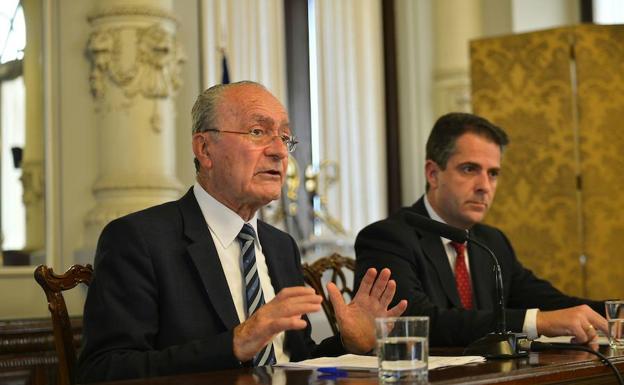 De la Torre valora el crecimiento moderado de PGE para Málaga y destaca efecto de inversiones en entorno