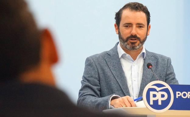 El portavoz del PP de Málaga, José Ramón Carmona. /SUR