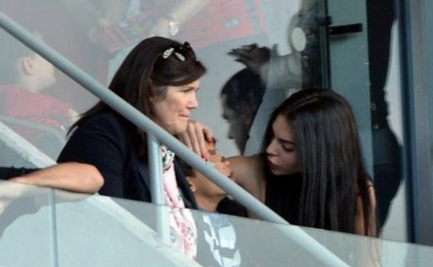 Georgina Rodríguez, junto a su suegra/MujerHoy