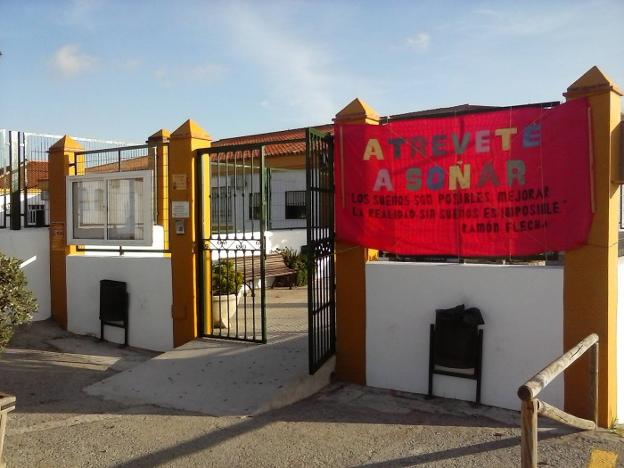 Colegio Blas Infante. /Ch. M.