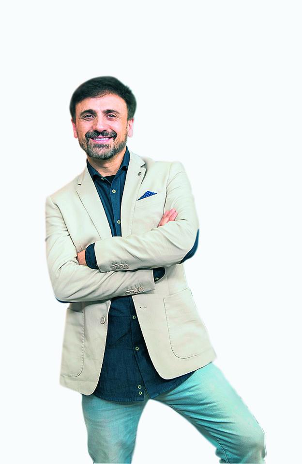 «Si no das de comer al niño que llevas dentro eres un puñetero amargado», dice Mota./