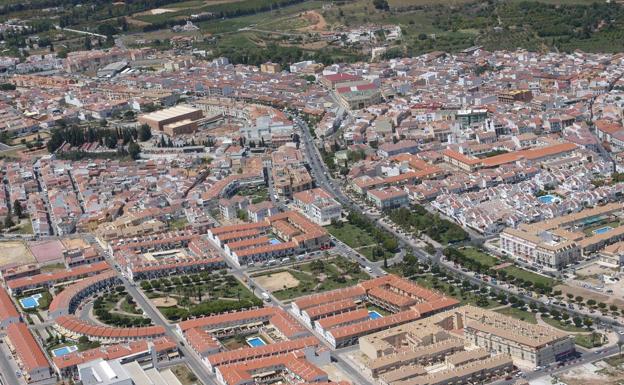 Vista aérea de Alhaurín de la Torre (archivo)./SUR