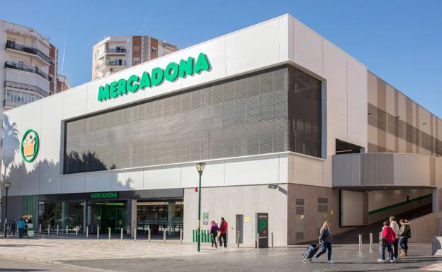 Mercadona de Santa Rosa de Lima en la capital./SUR