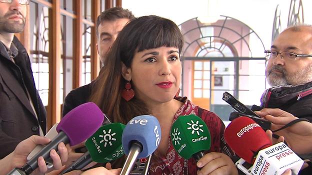 Teresa Rodríguez./EFE