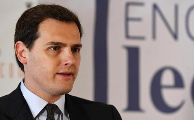Albert Rivera./Efe