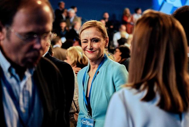Cifuentes siembra dudas sobre quién accedió a los archivos de la universidad para resistir