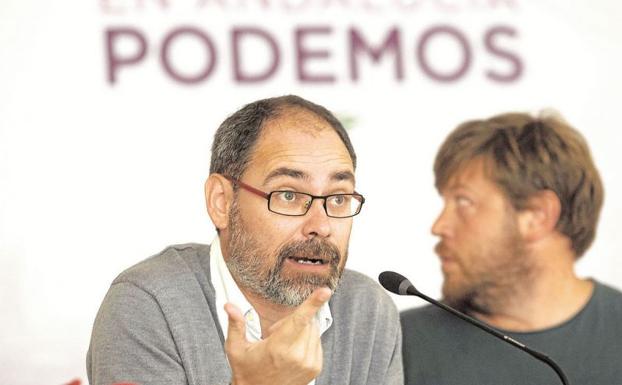 Alberto Montero, diputado de Podemos./SUR