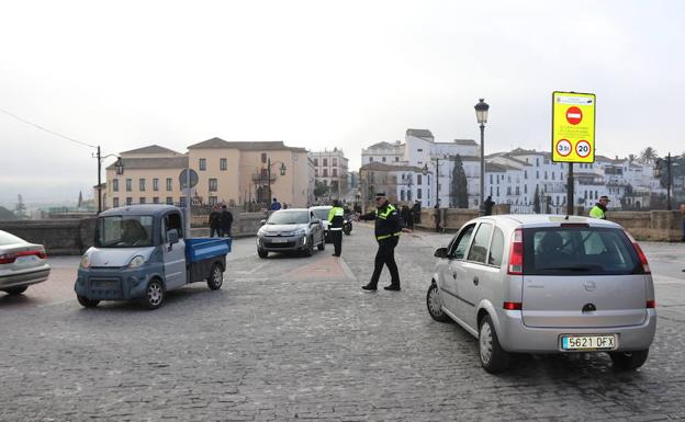 Los vecinos proponen un pacto social por la movilidad. /V. M.
