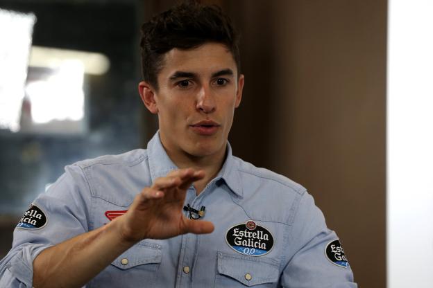 Marc Márquez, vigente campeón del mundo de MotoGP. :: efe/