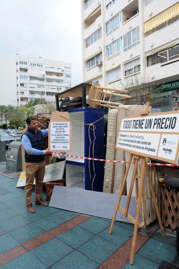 Diego López presentó la campaña. /Josele-Lanza