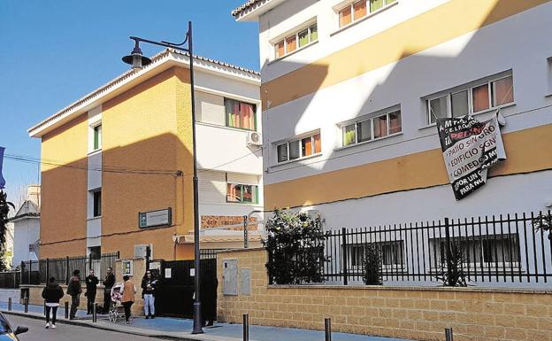 Colegio en el que tuvieron lugar los hechos. /Agustín Peláez