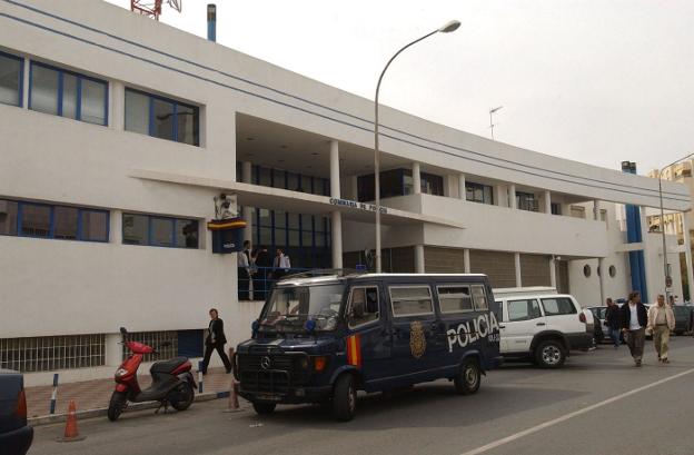 Comisaría de la Policía Nacional en Marbella. /Josele-Lanza