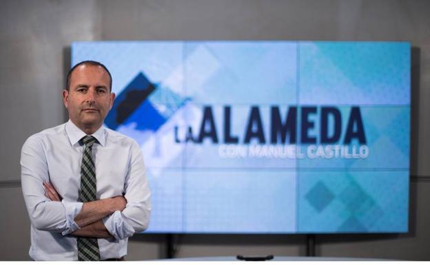 El director de SUR, Manuel Castillo, dirigirá y presentará 'La Alameda' en 101TV.