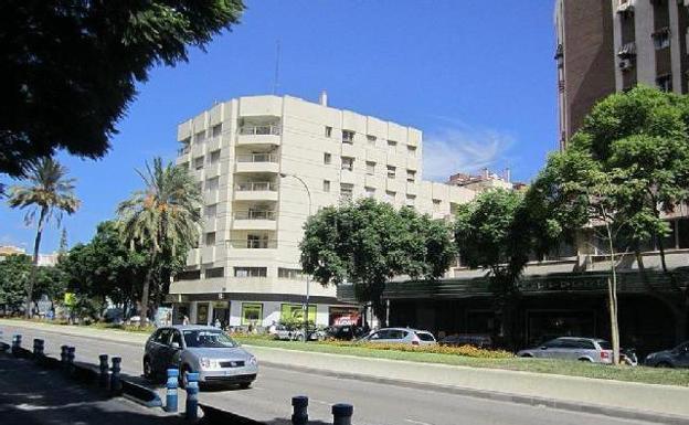 Policías locales recuperan un caballo suelto en Málaga capital