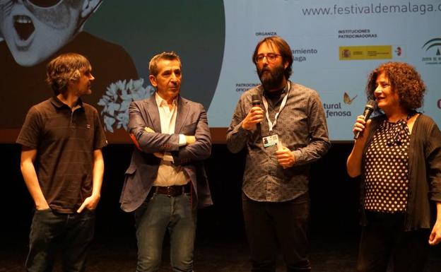 Froufe, Mata, Alvarado y Cisquella.